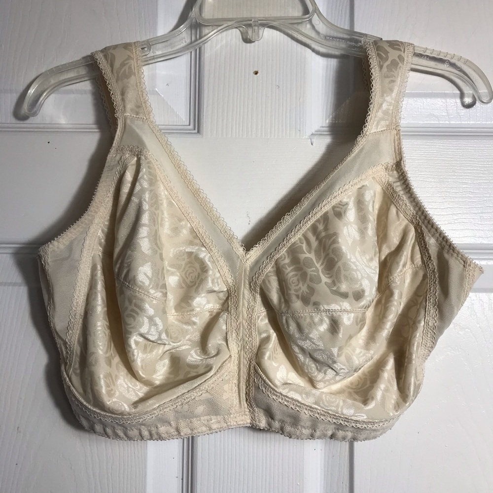Playtex Cream Full Coverage Support Bra 40DD